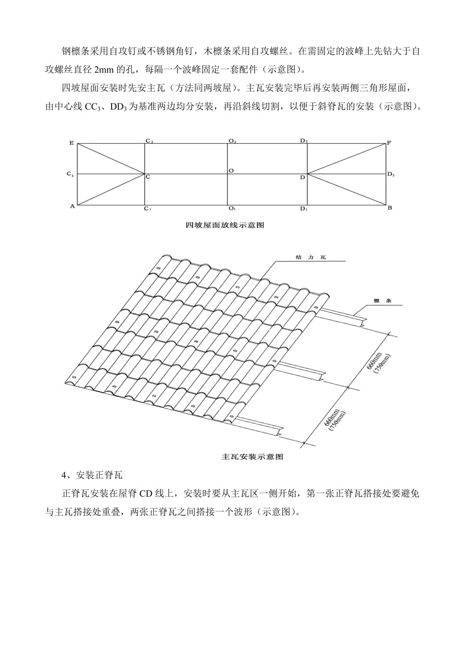 树脂瓦施工方案--_第2页