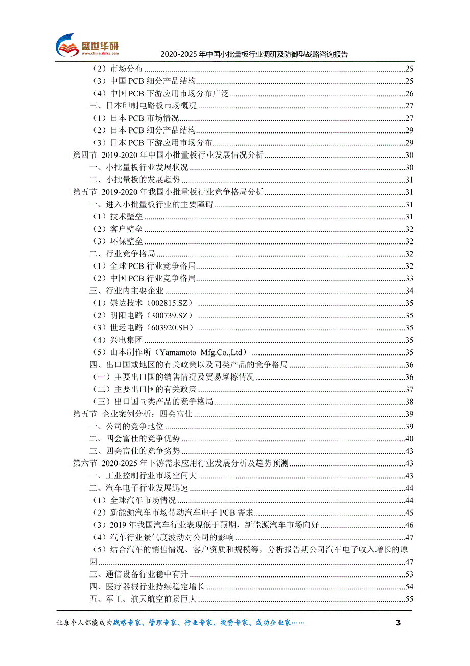 2020-2025年中国小批量板行业调研及防御型战略咨询报告_第3页