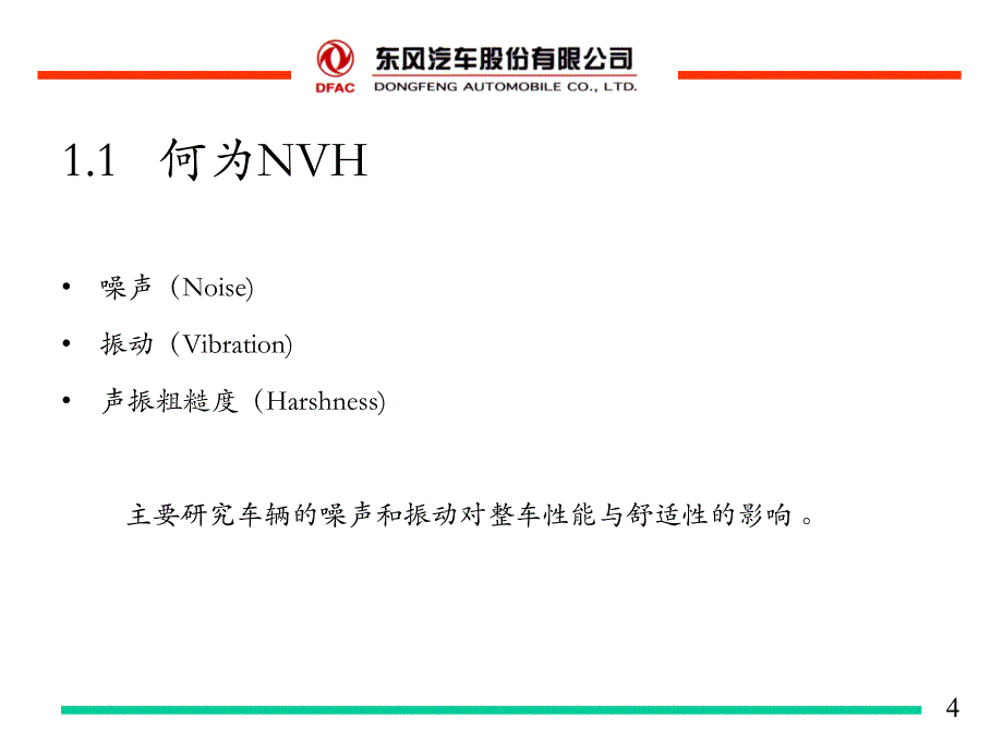 2019整车NVH技术-东风课件_第4页