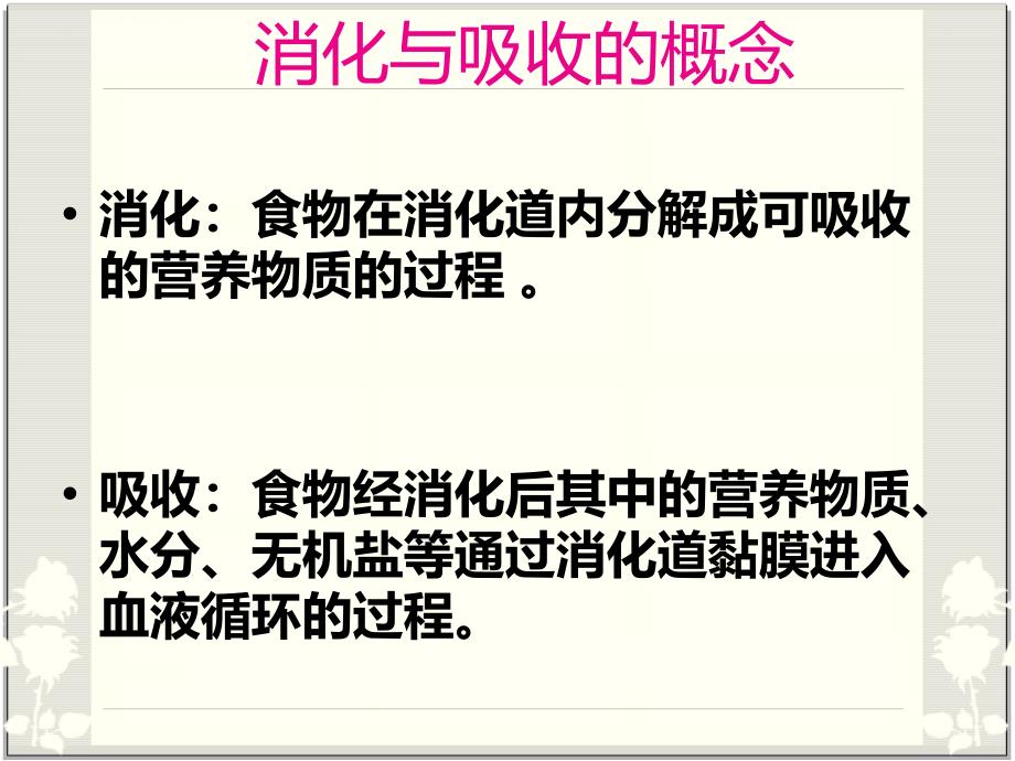 初中生物七年级下消化和吸收课件_第4页