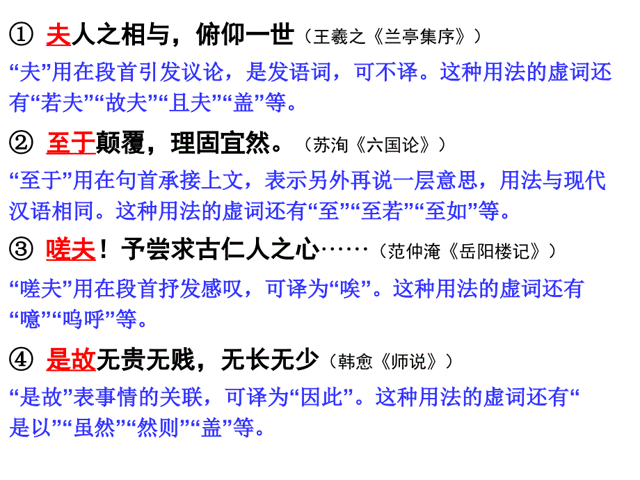 《文言文虚词推断八法》 课件 （共20张）_第4页