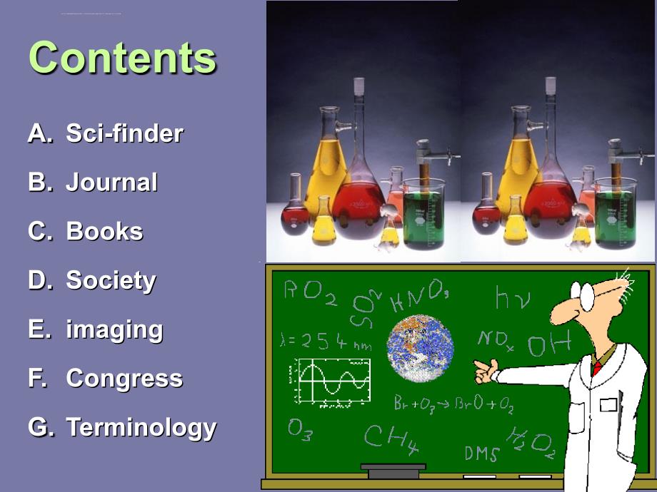 化学与药学英语信息检索课件_第2页