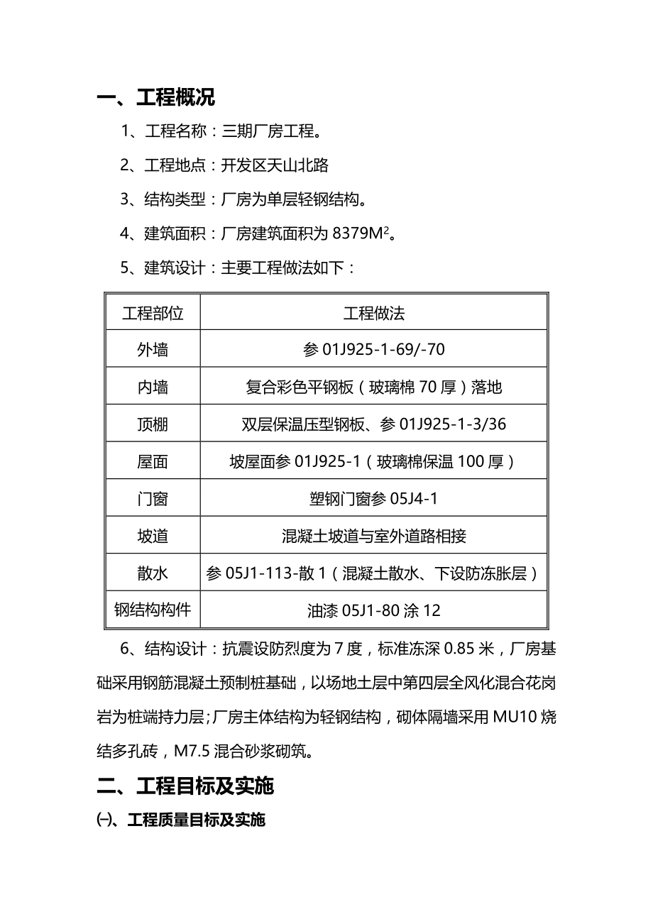 【建筑工程类】三期厂房工程_第4页