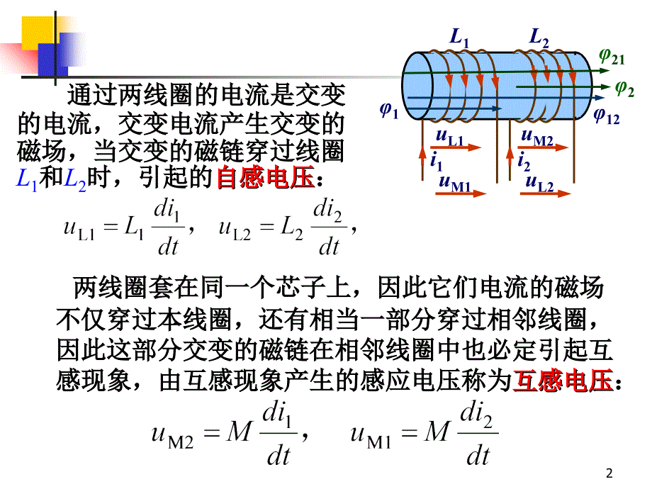 2019第6章-互感耦合电路课件_第2页