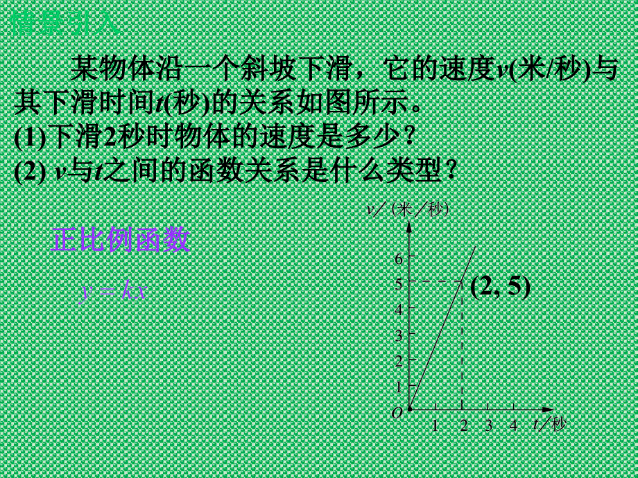 北师大版八年级数学上学期课件4.4一次函数的应用_第2页