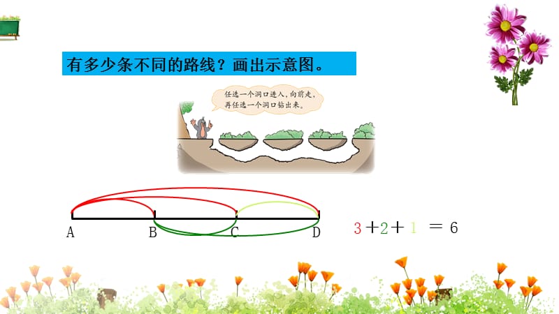 北师大版四年级上册数学《数学好玩 第3课时 数图形的学问》教学课件_第3页