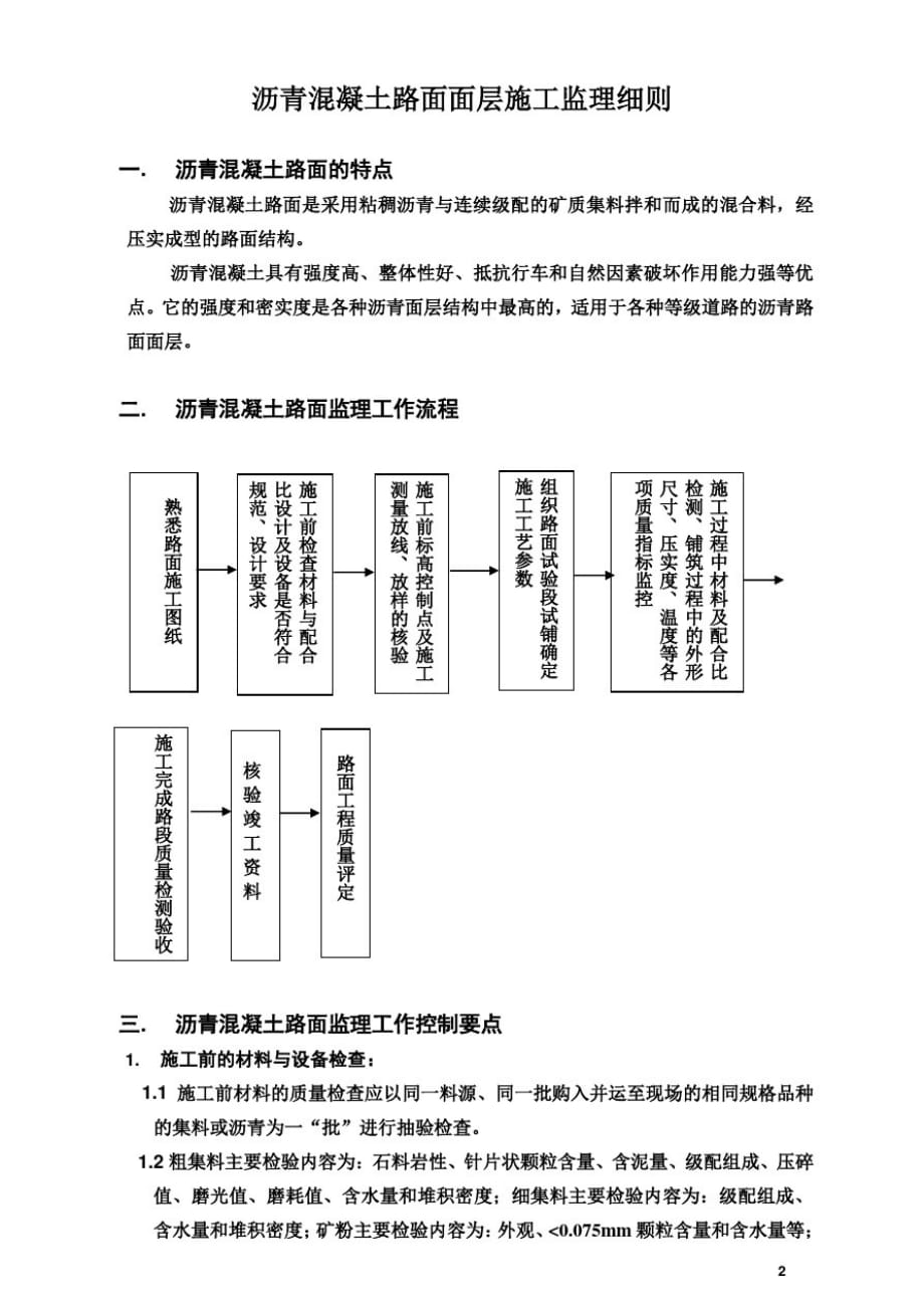 沥青砼路面监理细则_第2页