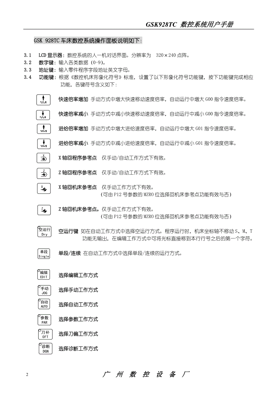 广数_GSK928TC数控系统_使用手册_第2页