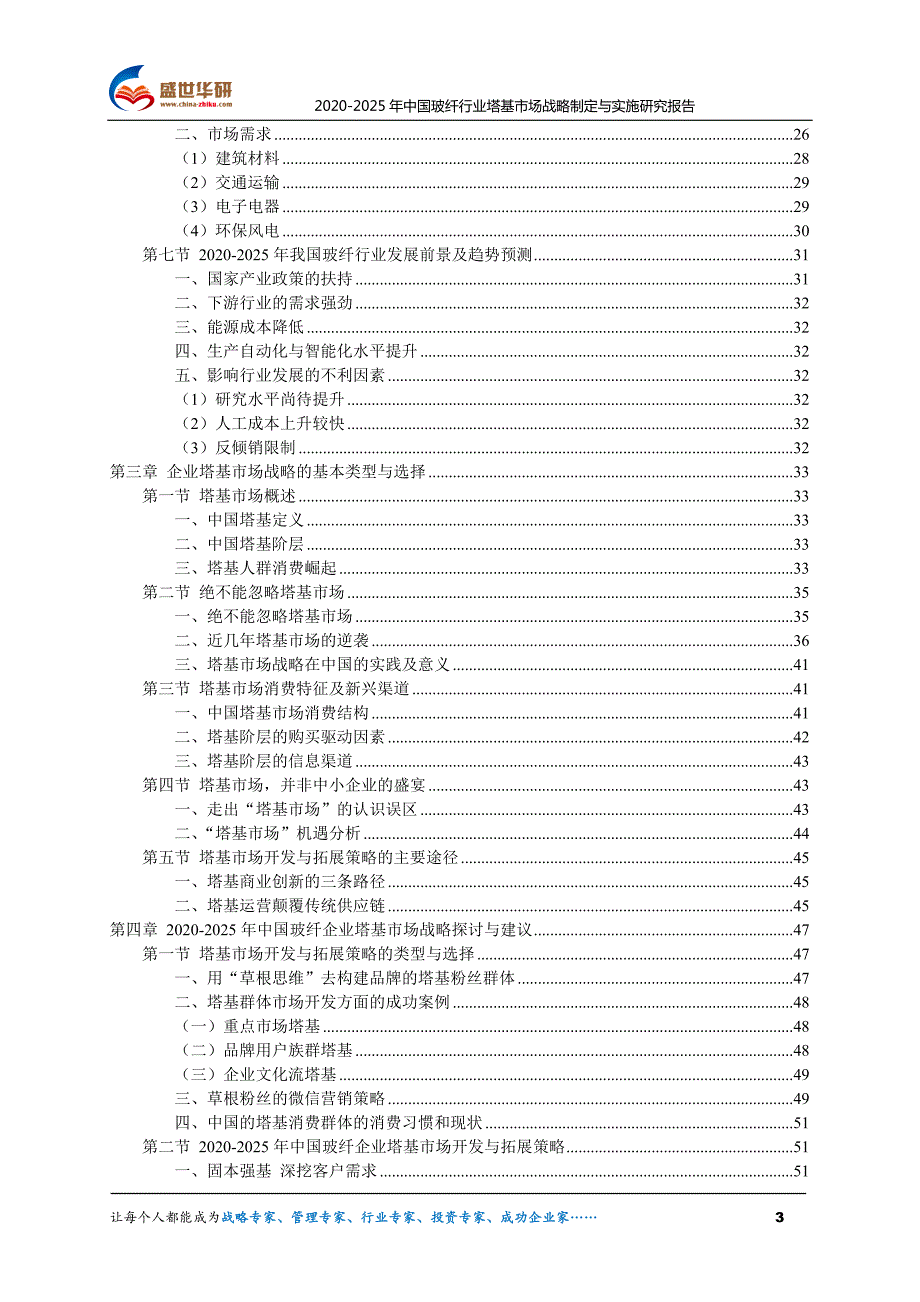 2020-2025年中国玻纤行业调研及塔基市场战略报告_第3页