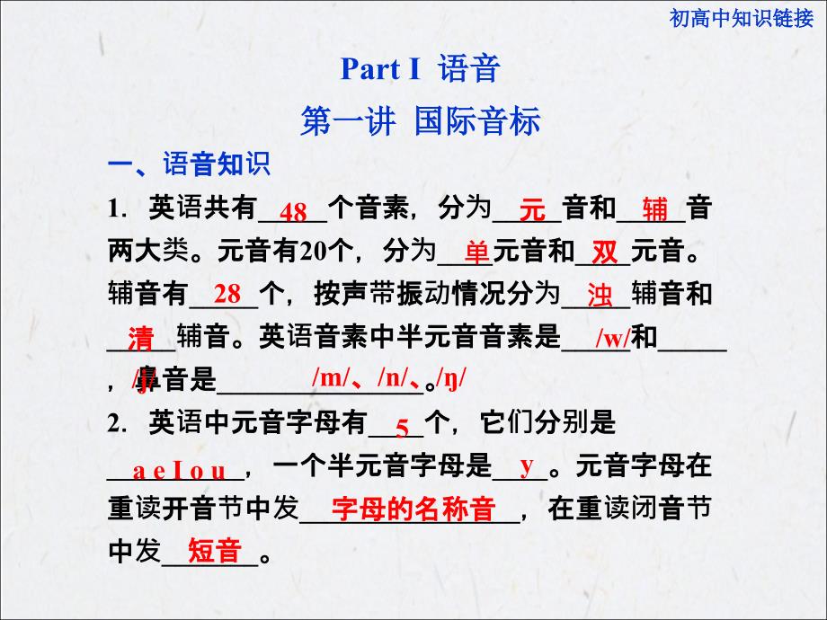 初升高知识衔接课件_第2页