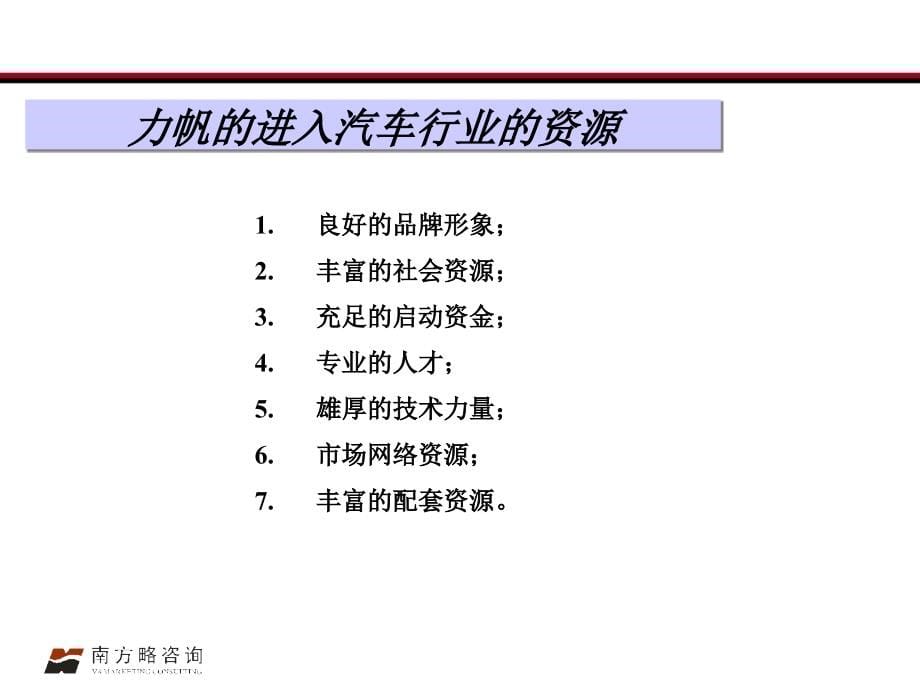 力帆汽车新车上市营销体系构建提案课件_第5页