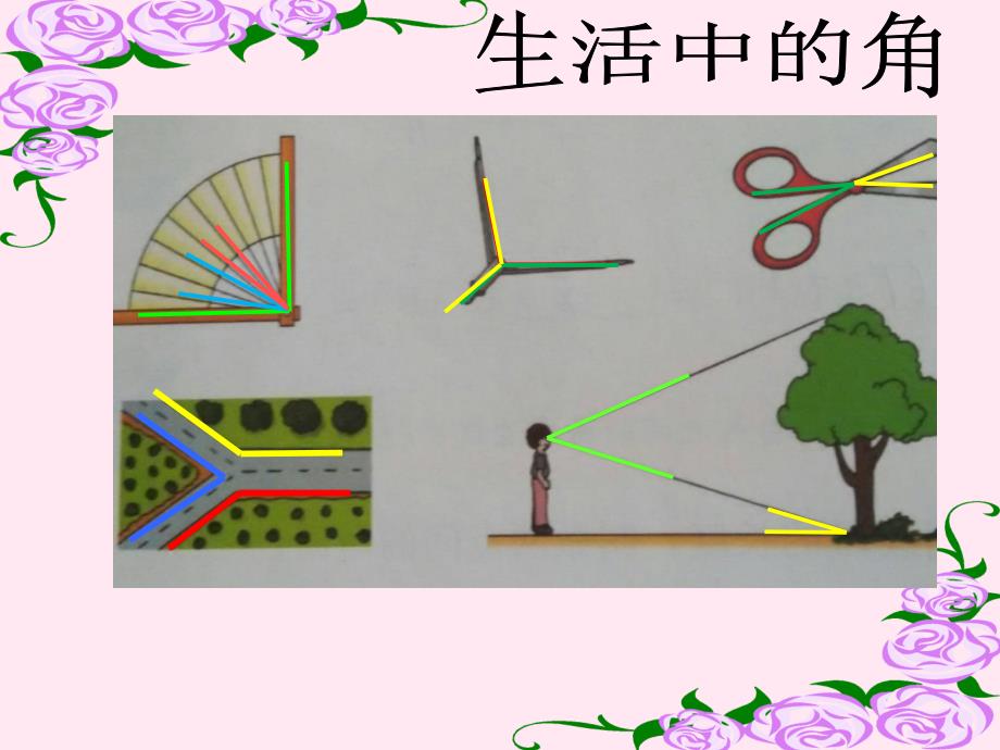 冀教版四年级上册数学《角的认识》课件_第4页