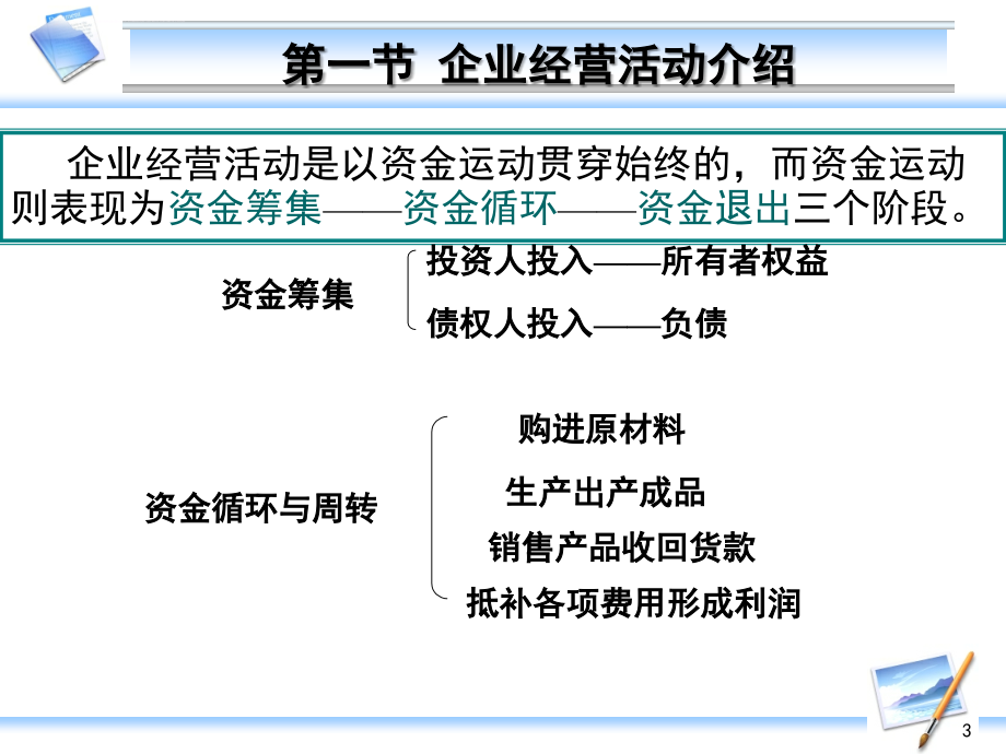 初级财务会计学第3章课件_第3页