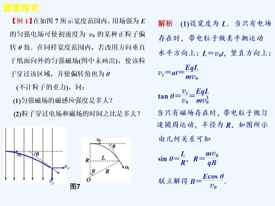 （新课标）2015届高考物理一轮复习第八章第2课时磁场对运动电荷的作用课件_第5页