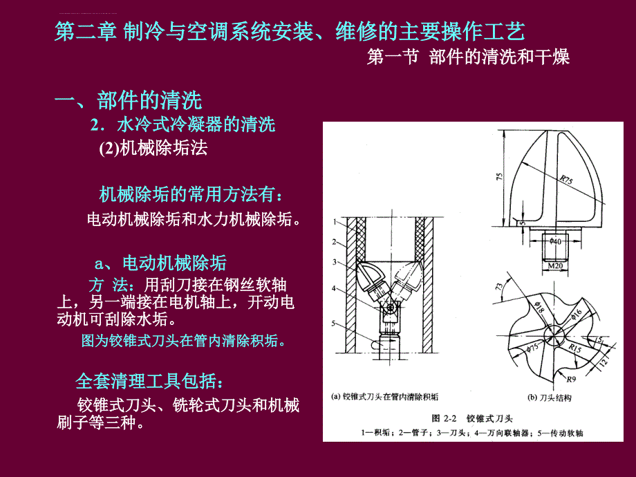 制冷与空调系统安装维修的主要操作工艺课件_第3页