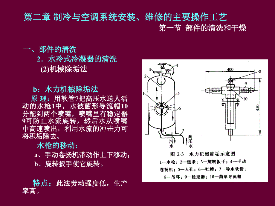 制冷与空调系统安装维修的主要操作工艺课件_第4页