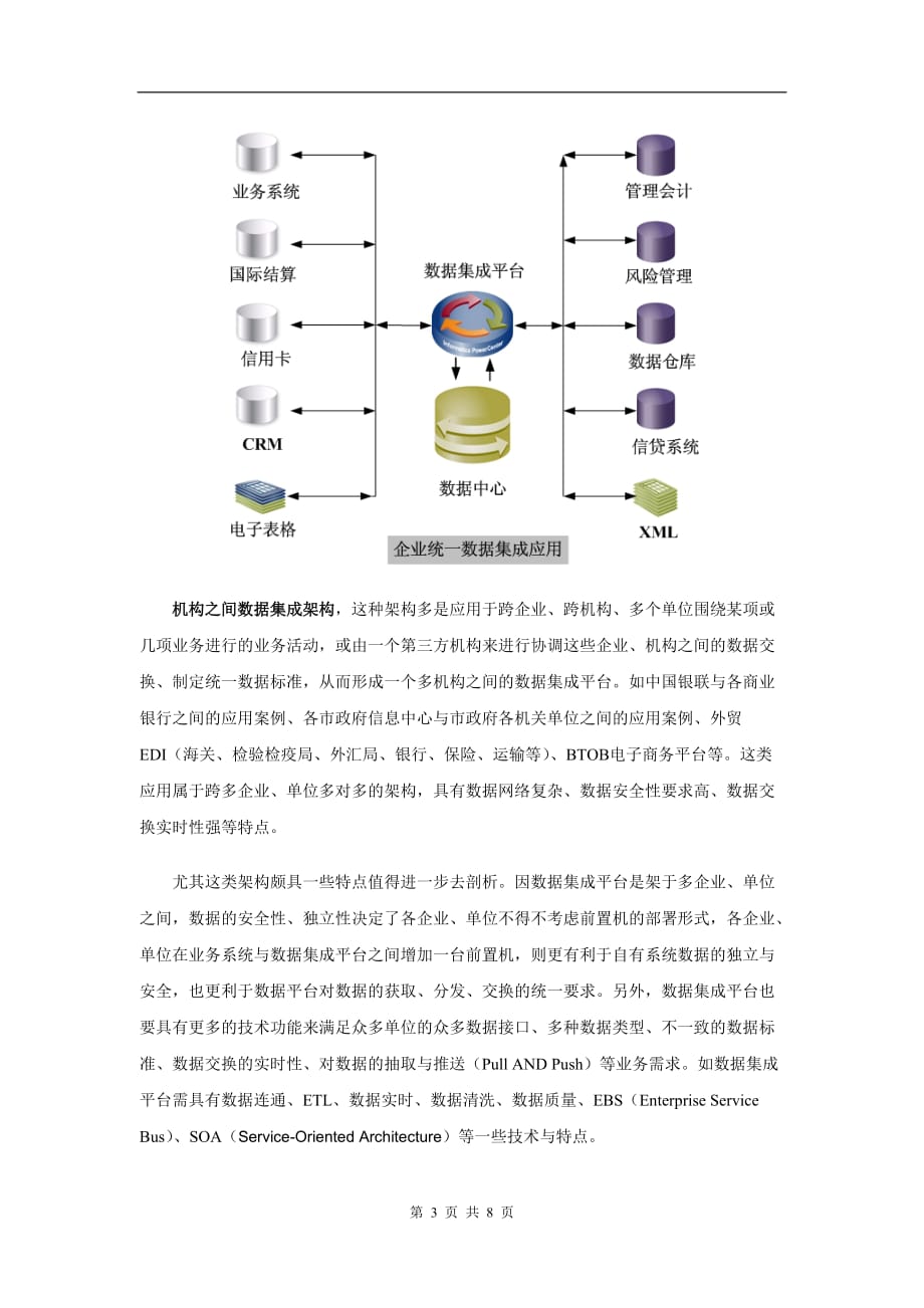 数据集成整体解决方案--_第3页