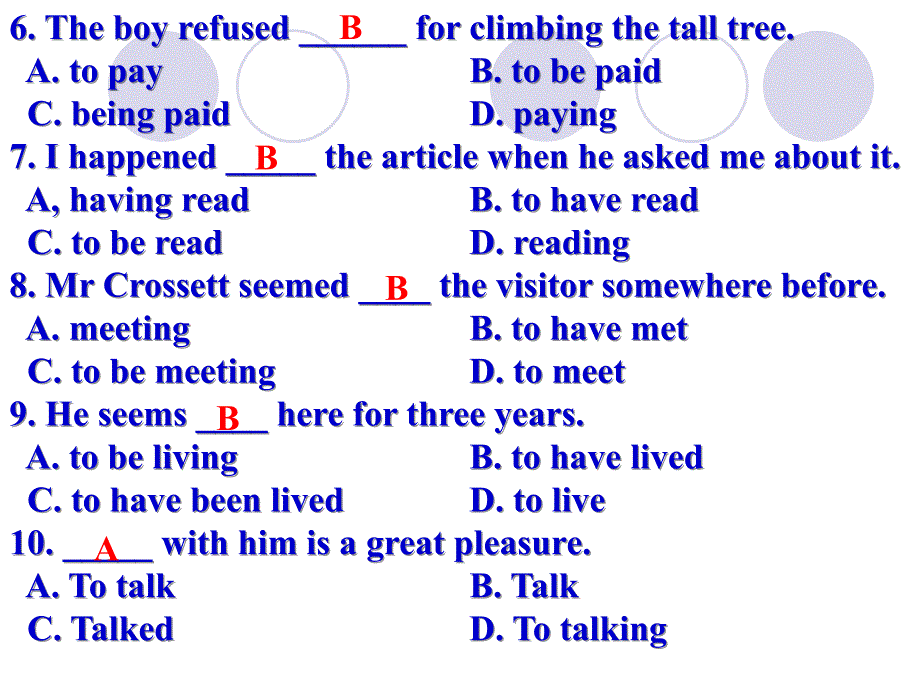 动词不定式专项练习课件_第3页