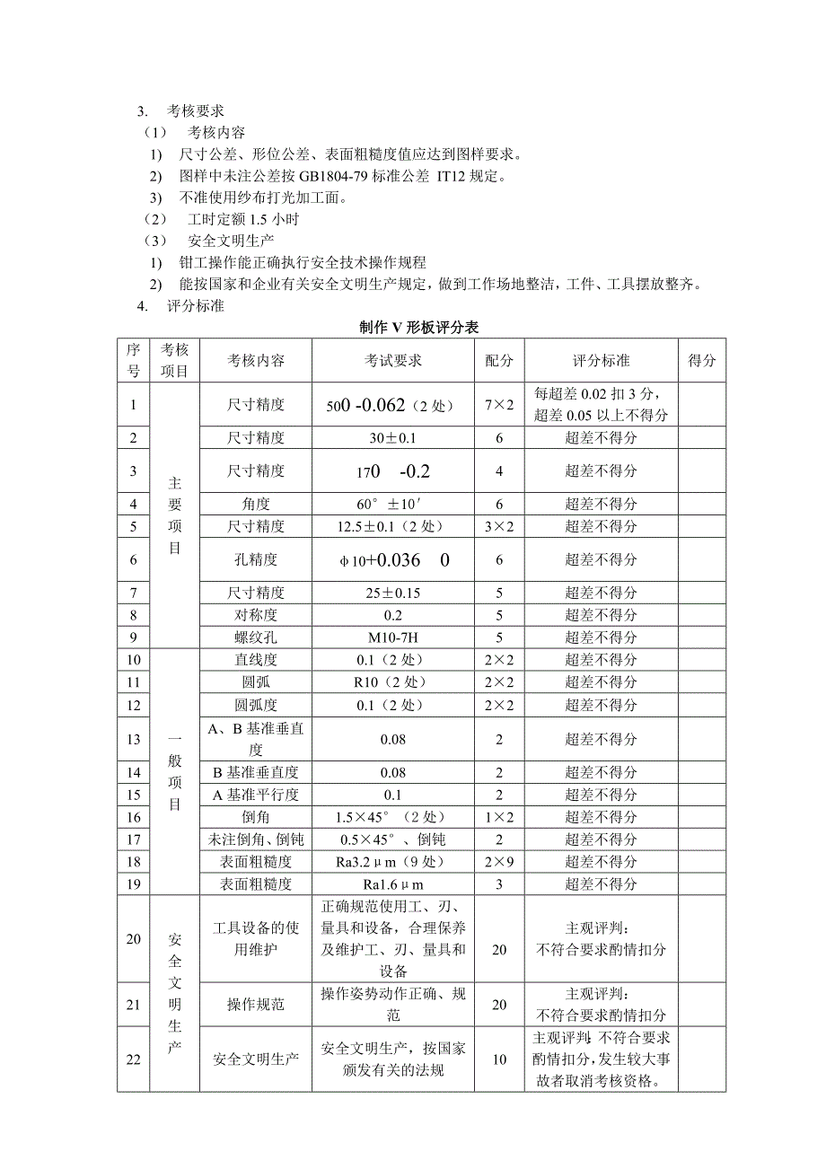 903编号钳工技能考试题一_第2页