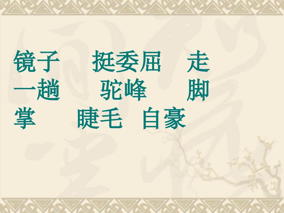 2019我应该感到自豪教学课件_第3页