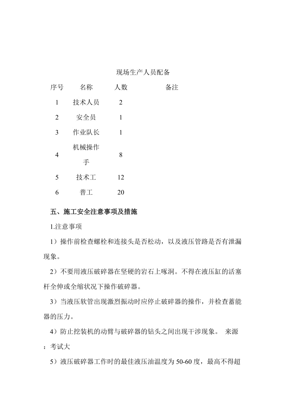 石方开挖施工方案-_第4页