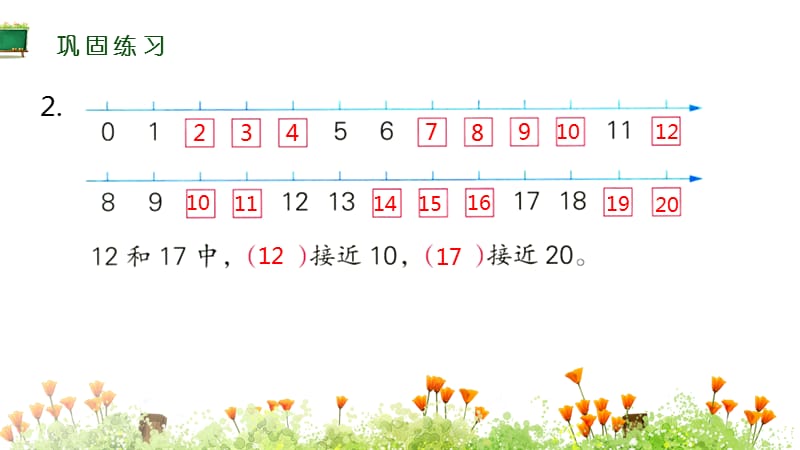 苏教版一年级上册数学《期末复习 第1课时》教学课件_第4页