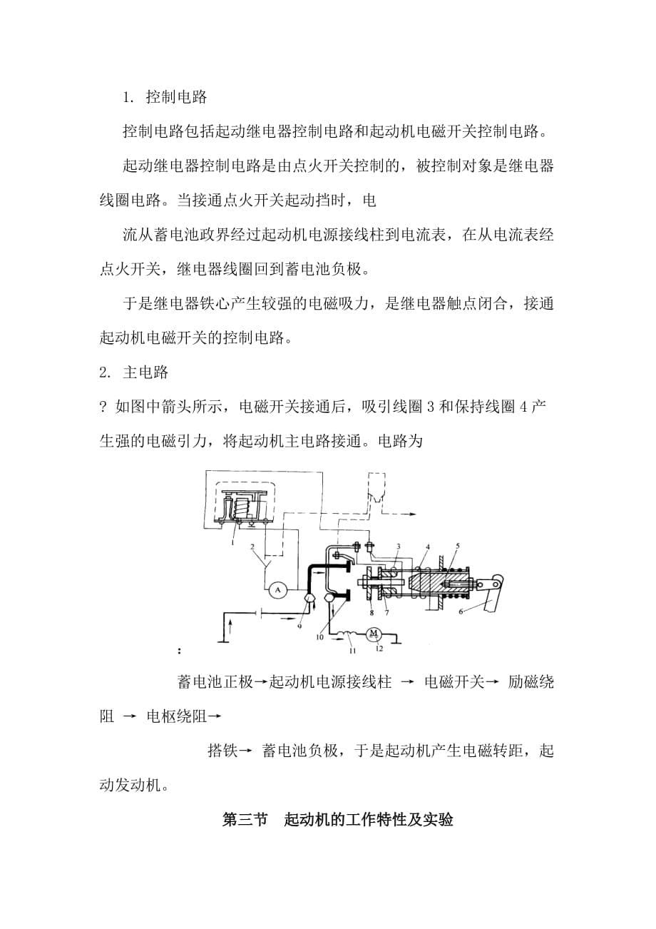 汽车启动马达的原理 [图片]-_第5页