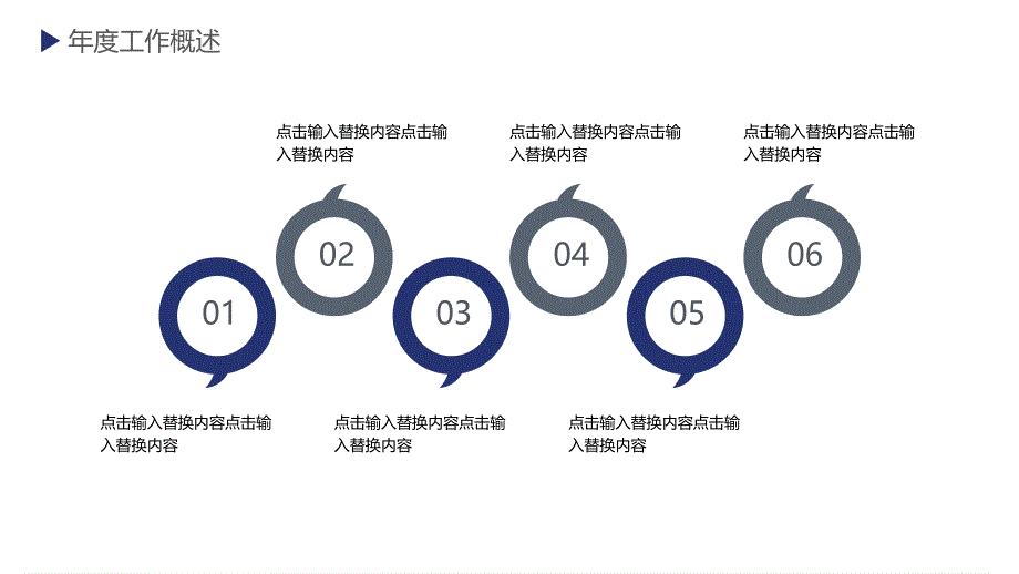 医疗医药工作汇报总结PPT模板 (1)_第4页