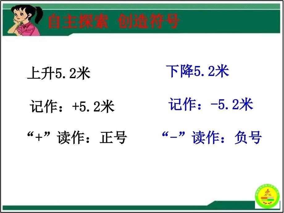 五年级上册数学课件-1.1 负数的初步认识丨苏教版 (共34张PPT)_第5页