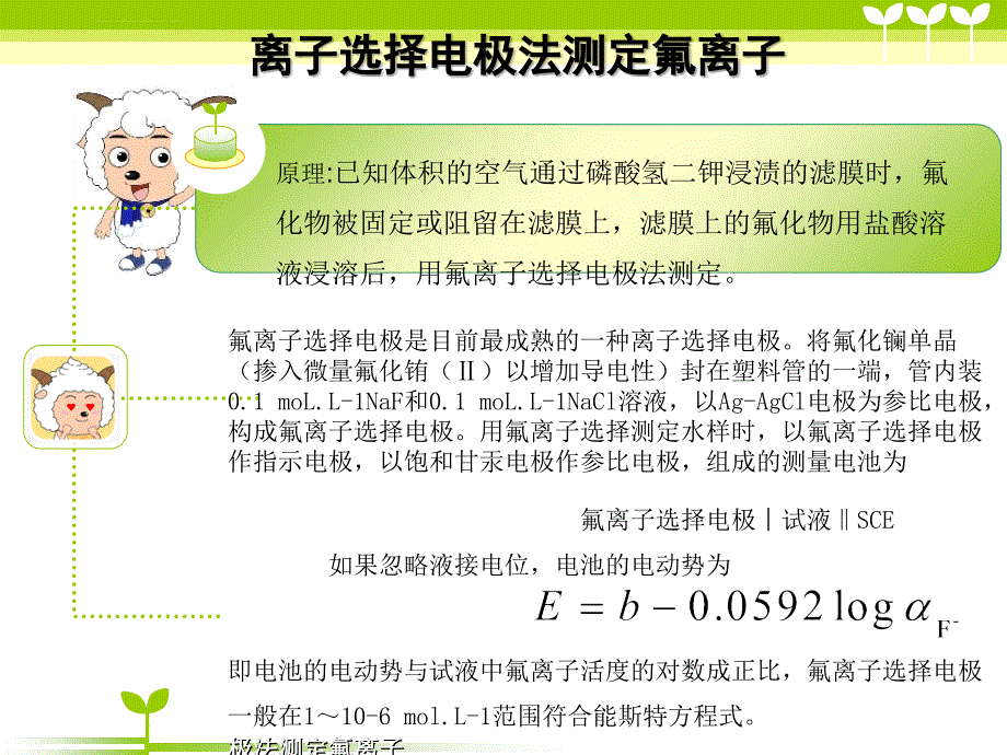 环境监测中的电化学分析法课件_第4页