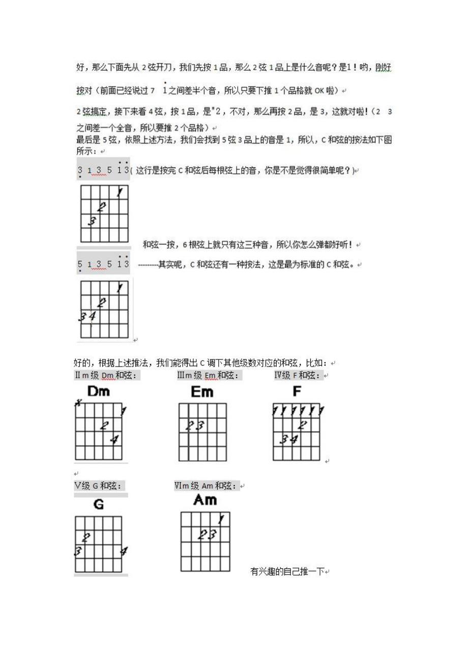 12291编号吉他基本乐理_第4页