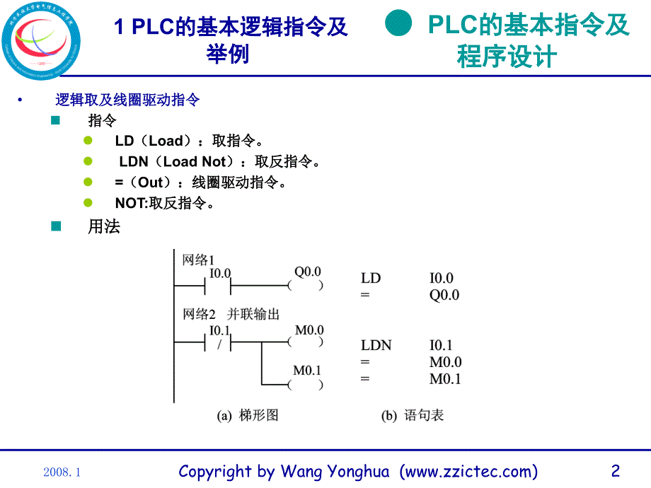 现代PLC控制技术修(第三讲 S-200编程指令新修)教学幻灯片_第2页