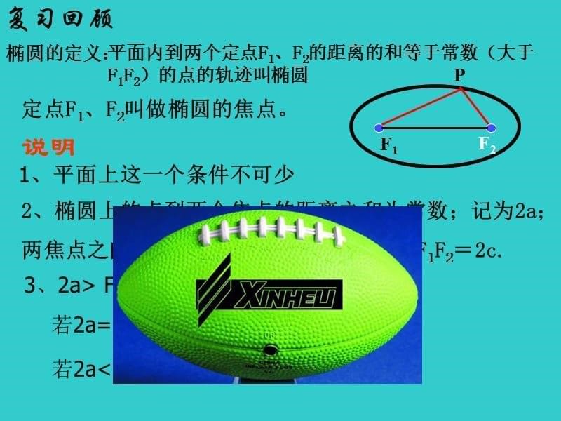 高二数学椭圆的标准方程课件 新课标_第5页