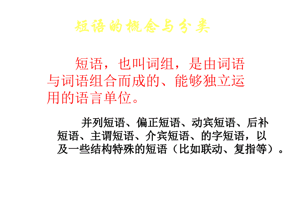 短语结构类型课件-短语结构类型的ppt_第4页