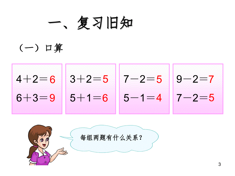 10以内的数连加连减（课堂PPT）_第3页