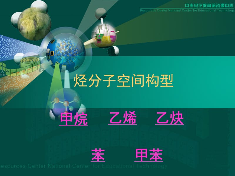 高中化学--课件--烃分子空间构型.ppt.ppt_第1页