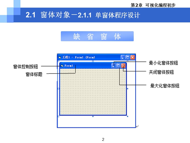 第2章 可视化编程的概念与步骤.ppt_第3页