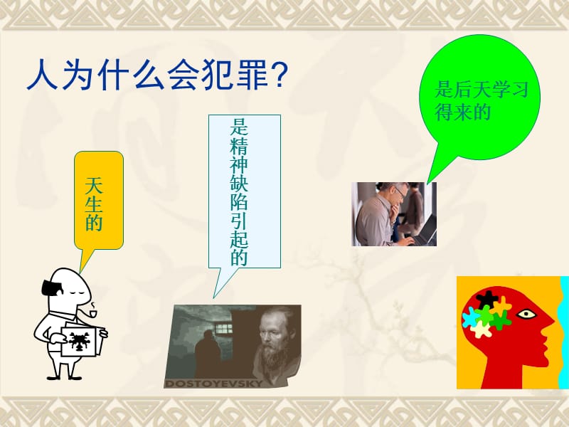 第二章_现代西方犯罪心理学的主要理论.ppt_第2页