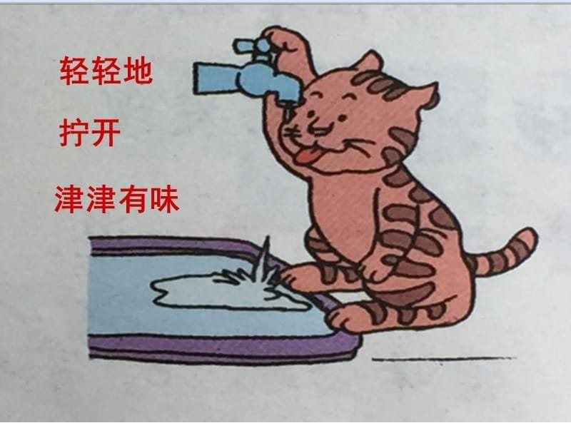 看图写话《可爱的小猫(熊)》课件_第5页