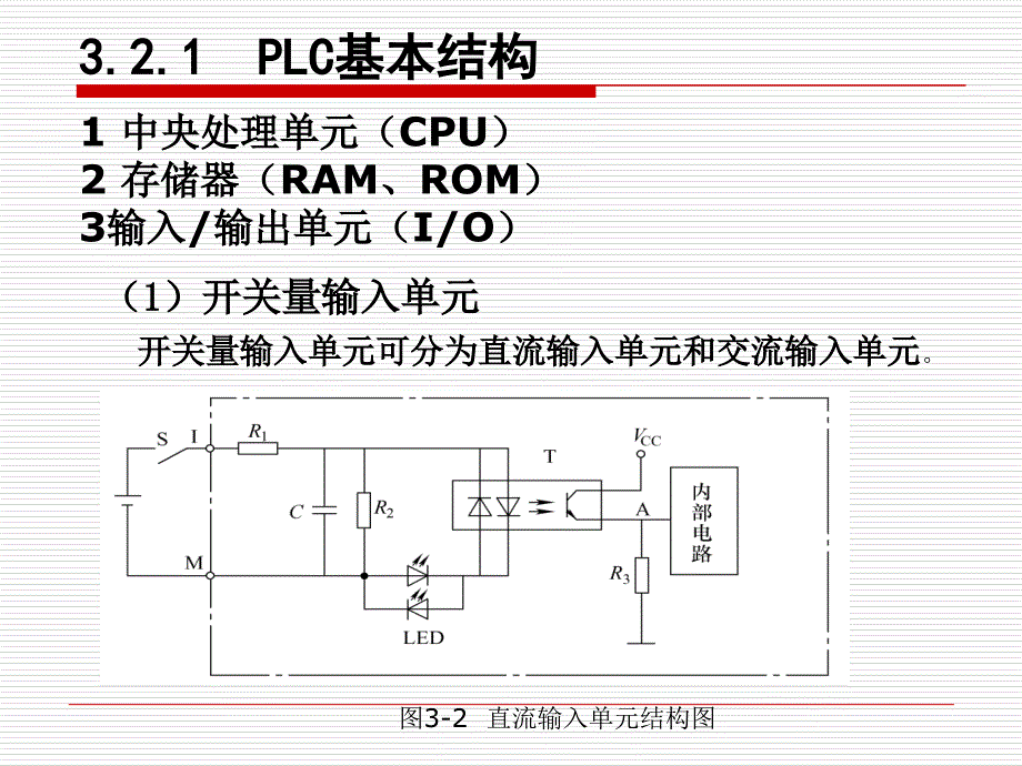 电气控制与PLC应用技术第3章PLC的结构和工作原理课件_第4页