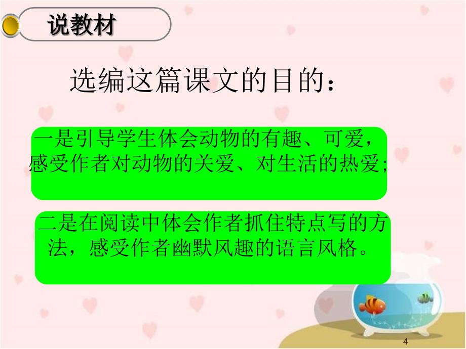 《白鹅》说课稿（课堂PPT）_第4页