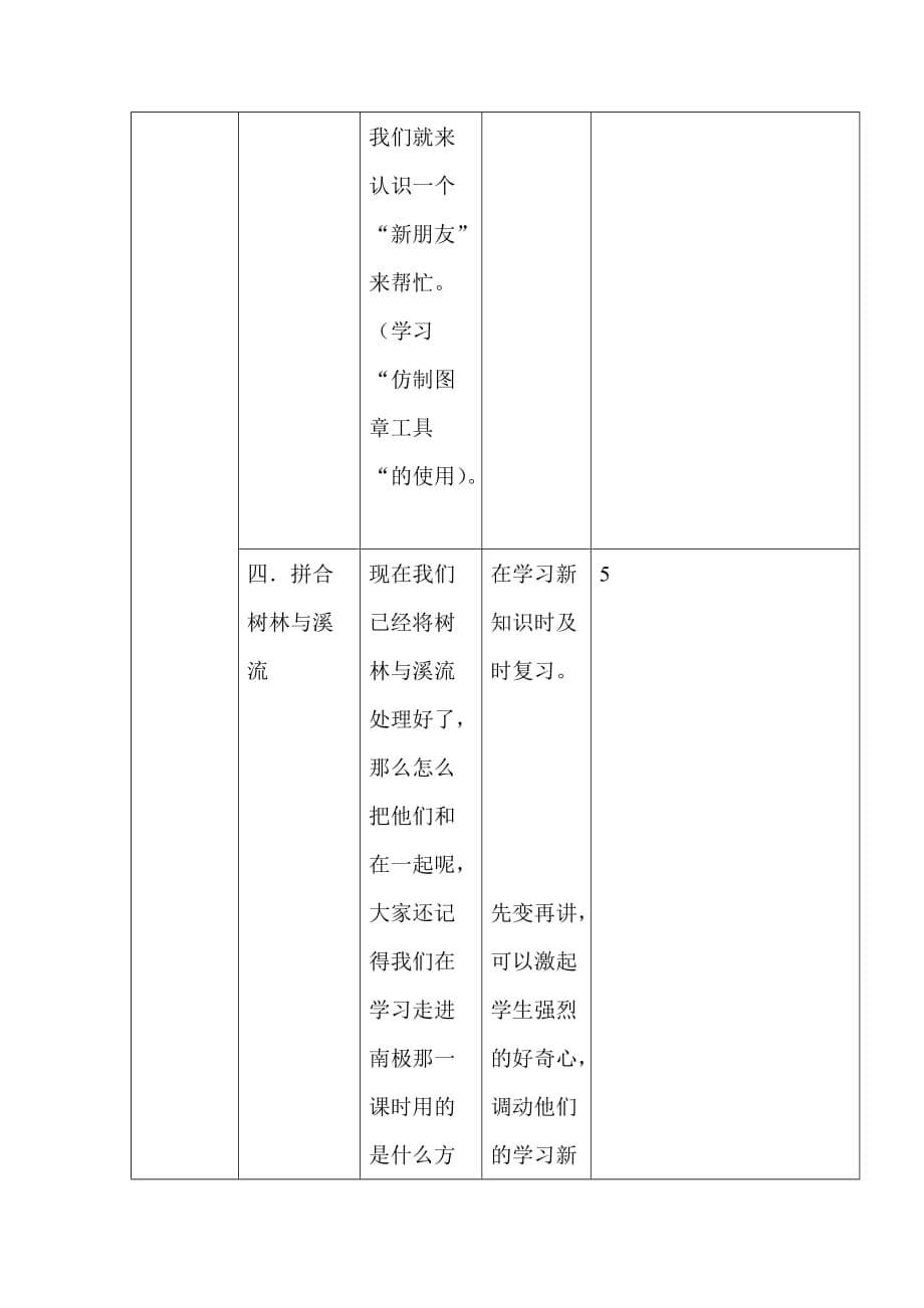 保护青山绿水 教学设计_第5页