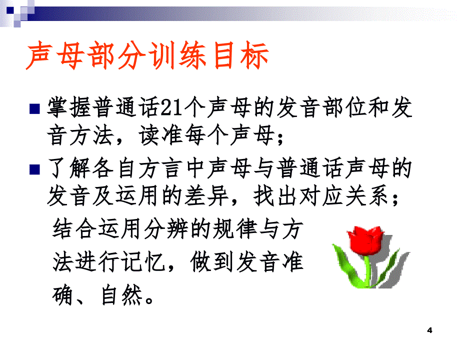 普通话训练 （课堂PPT）_第4页