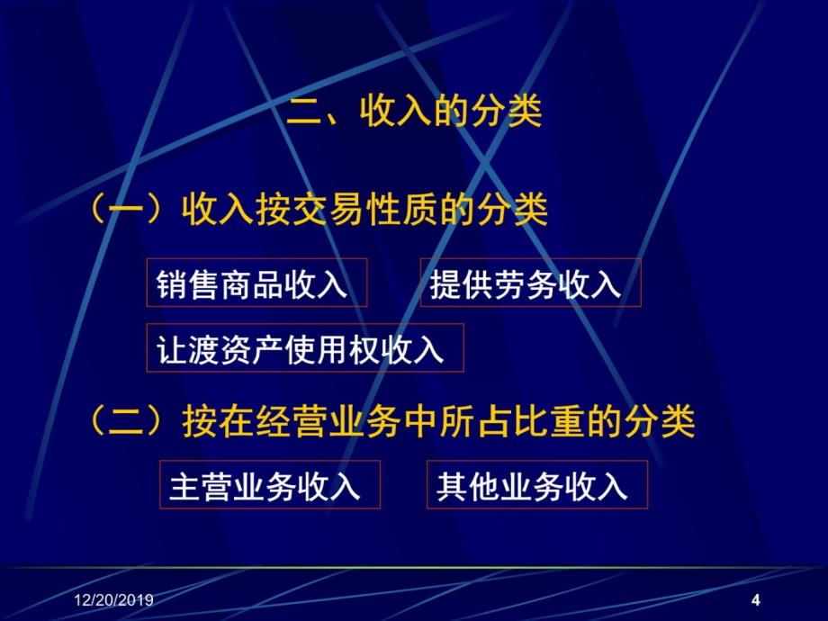 中级财务第九章 收入费用和利润培训教材_第4页