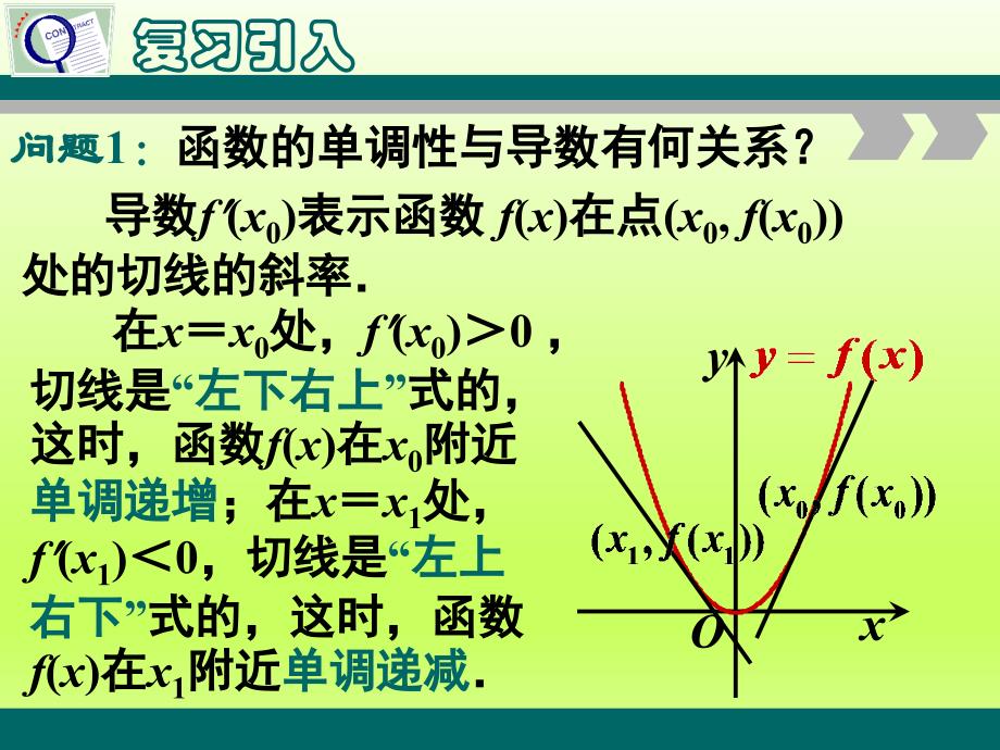 人教版高中数学课件1.3.2函数的极值与导数(1)_第4页