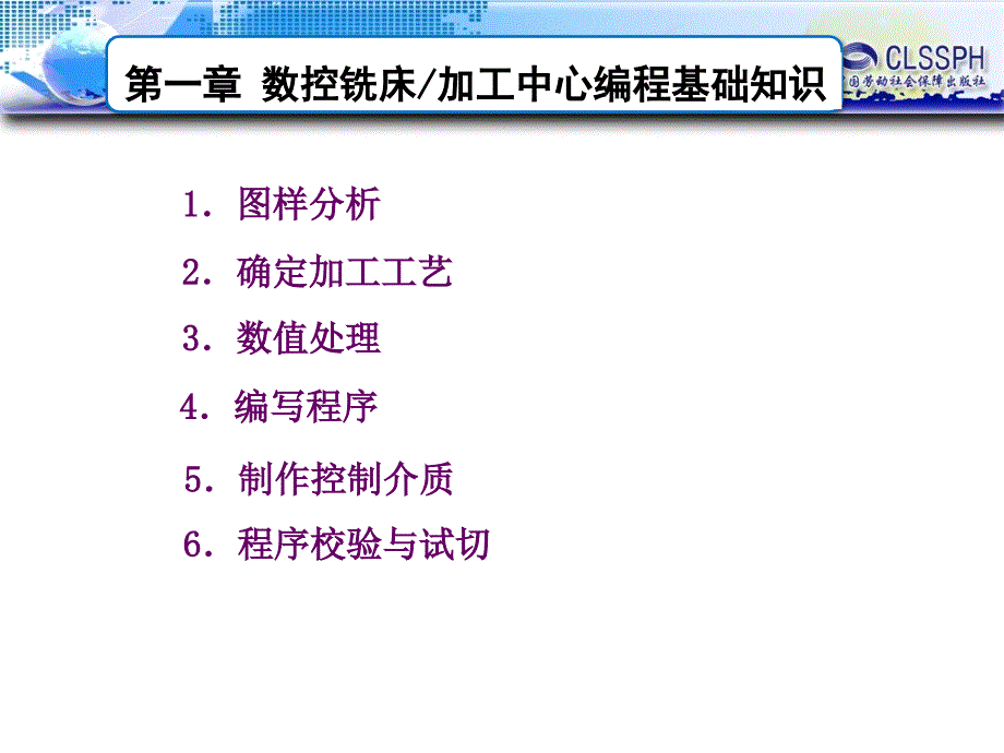 第三节　数控编程的基本知识_第1页