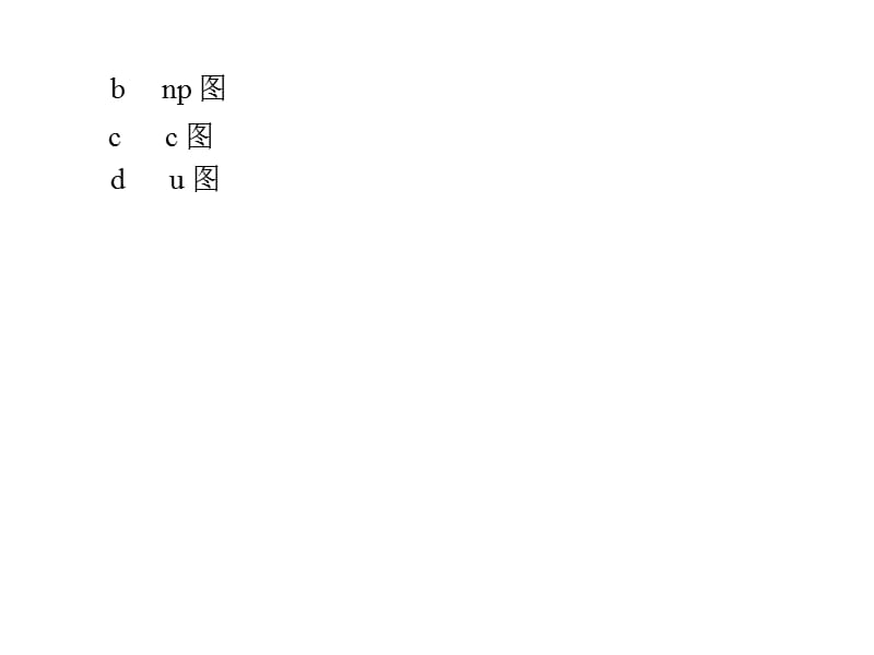 汽车行业质量体系系列培训教材(10-6)---SPC统计过程控制精编版_第4页