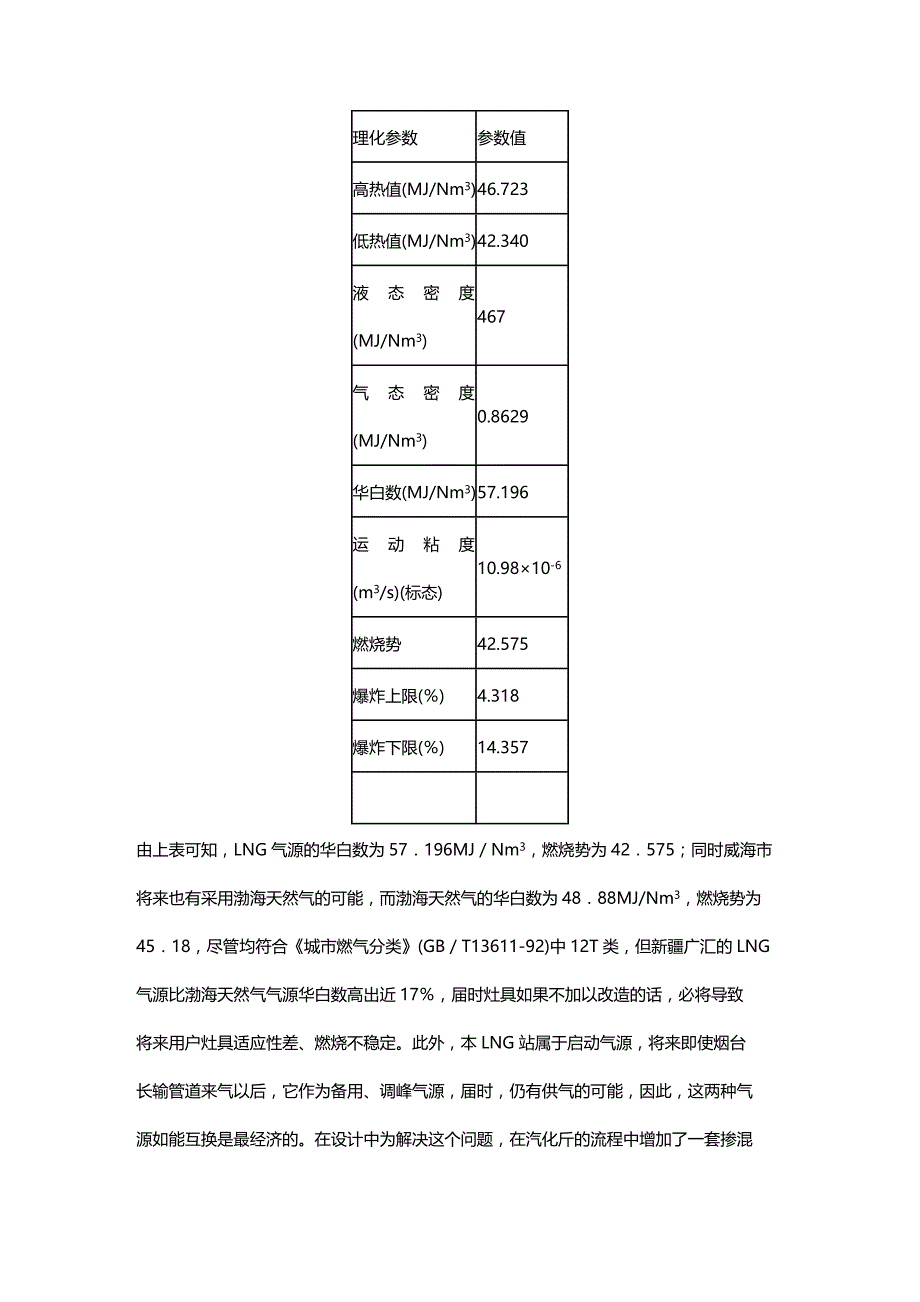 (2020年){生产工艺技术}某某某年威海液化天然气气化站工艺设计介绍_第3页