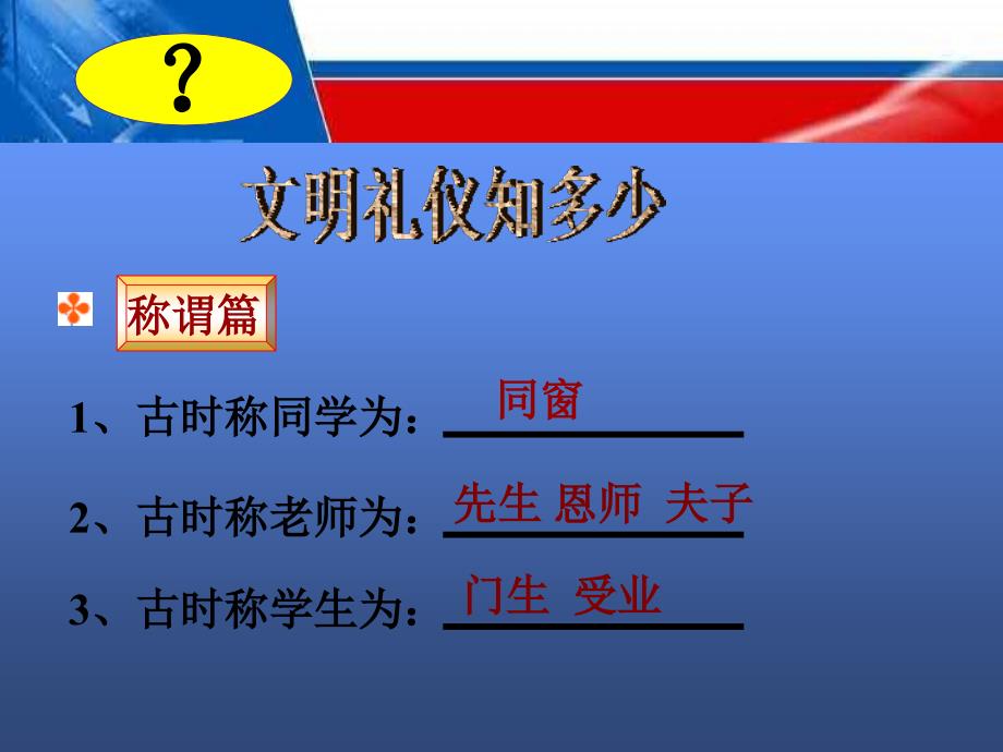 班会课件礼仪学风班风做文明学生建和谐校园_第3页