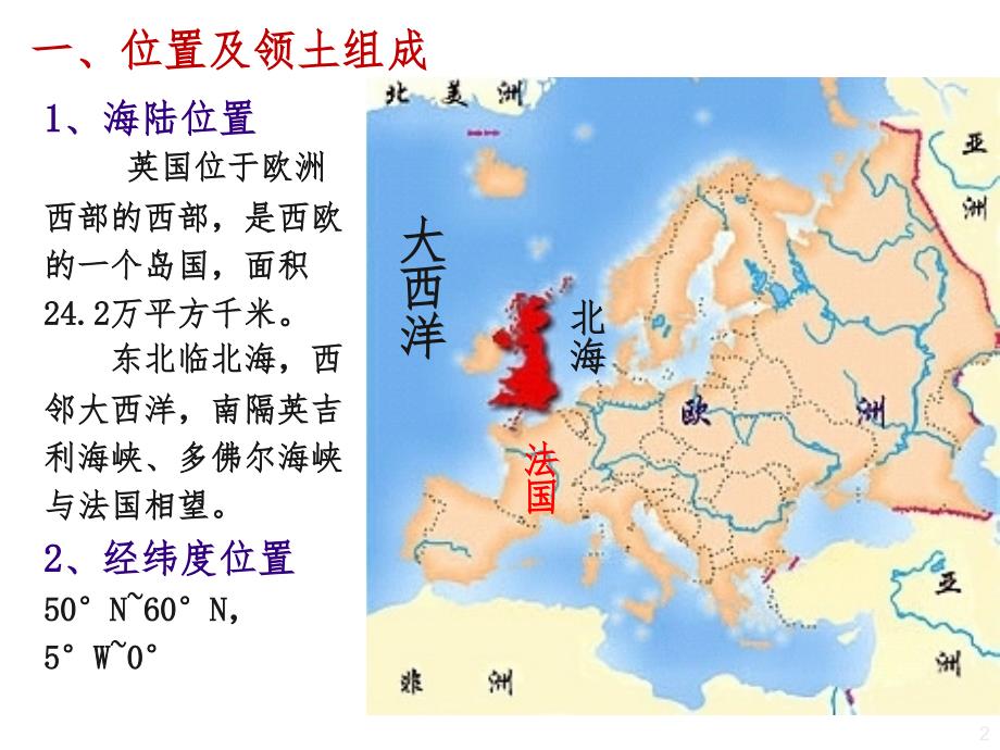 高二区域地理英国（课堂PPT）_第2页